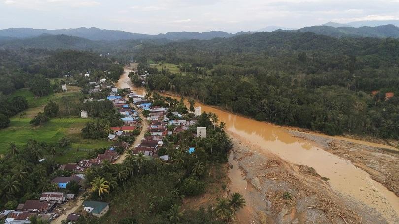 Banjir Kalsel Mulai Surut