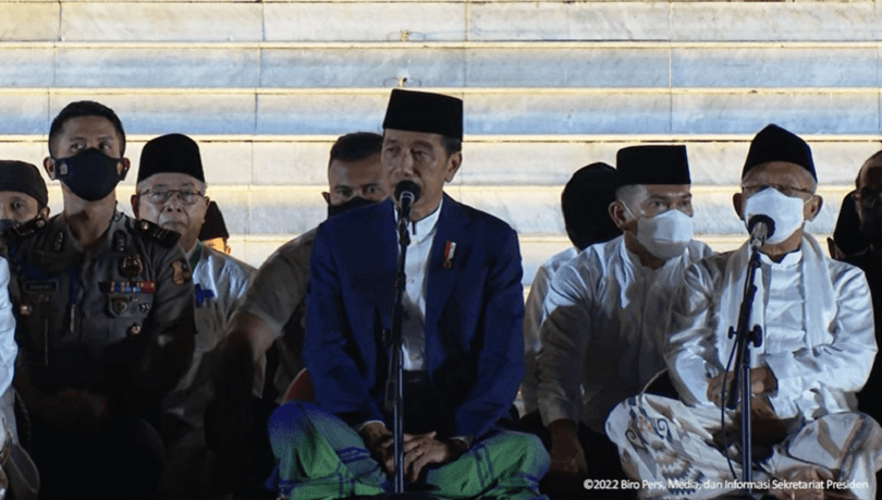 Krisis Global, Presiden Jokowi Ajak Doa Bersama