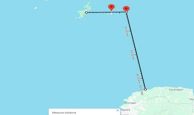 KM Soneta Tenggelam di Karimunjawa, 7 ABK Masih Dicari