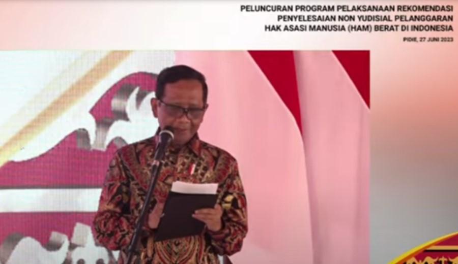 Menko Polhukam: Sisa Rumoh Geudong Masih Ada