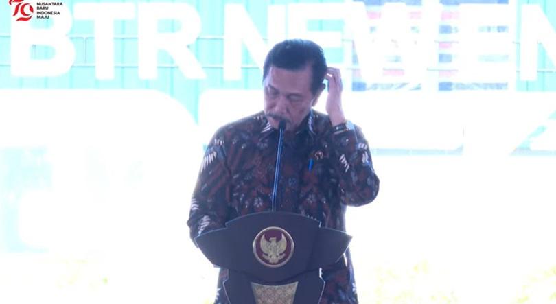 Luhut ke Jokowi: Selamat Jalan, Bapak Telah Tinggalkan Legacy