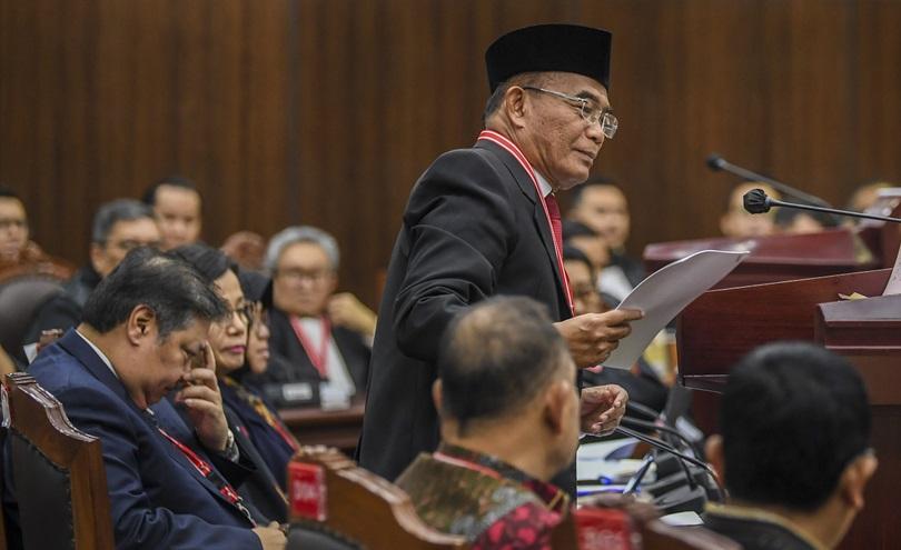 Sidang sengketa pilpres MK