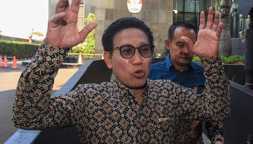 Kasus Korupsi Dana Hibah di Jatim, KPK Periksa Menteri Desa