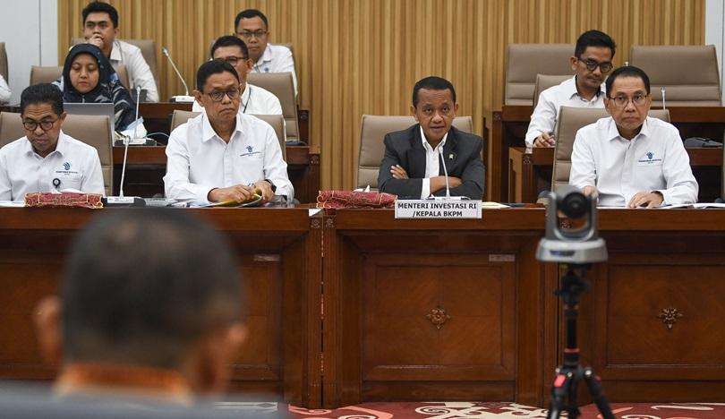 Bantah Tuduhan Upeti Tambang, Bahlil: Bohong Besar 