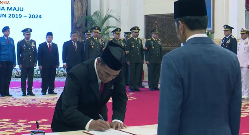 Jokowi Tunjuk Amran Sulaiman jadi Mentan Gantikan SYL