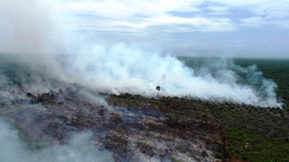 Karhutla di Aceh Meluas