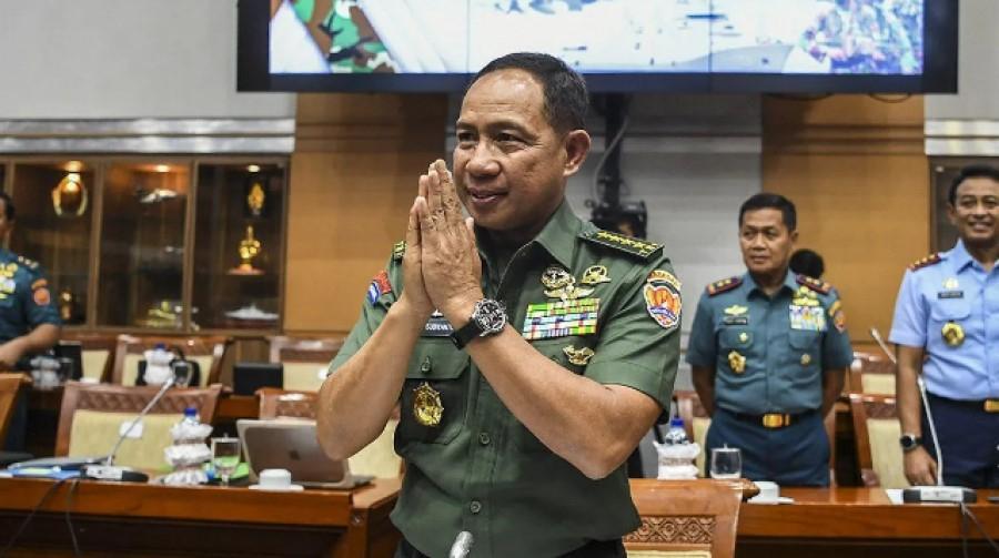 Panglima TNI Bantah Anggotanya Terlibat Pembakaran Rumah Wartawan