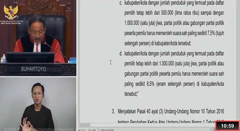 Partai nonkursi bisa ajukan calon di Pilkada