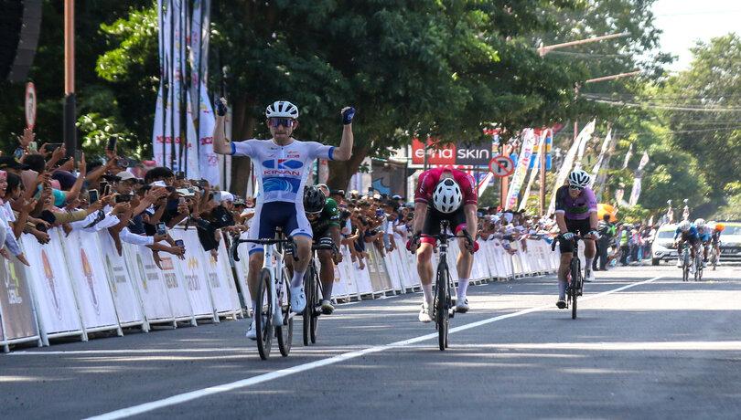 Tour de Ijen, Pembalap Australia Raih Yellow Jersey Etape Pertama