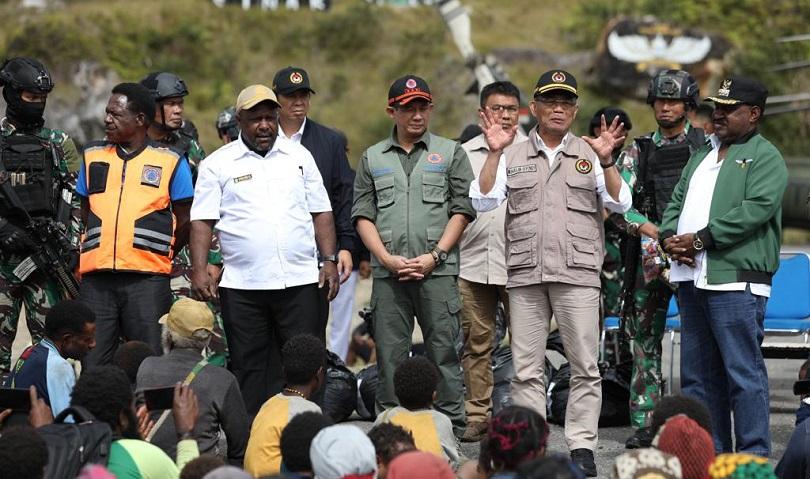 Pemerintah Salurkan Langsung Bantuan ke Korban Kekeringan di Papua Tengah