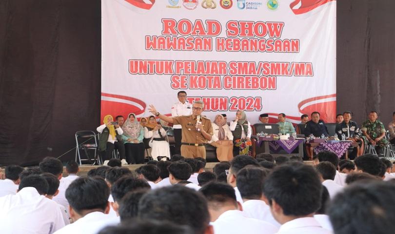 Roadshow penguatan Ideologi Pancasila dan Wawasan Kebangsaan