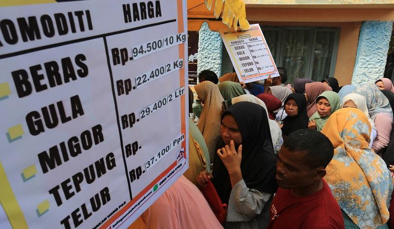 Bapanas Sebut  Stok Beras Aman, Ini Syaratnya