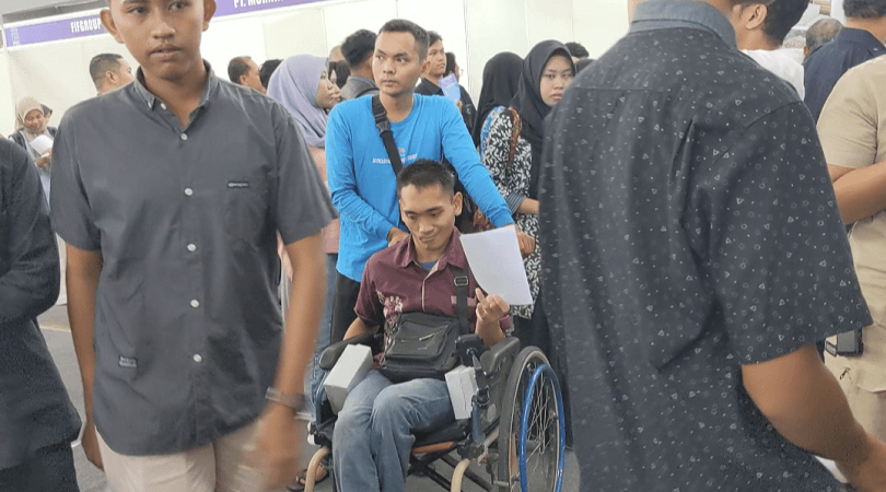 Penyandang Disabilitas Masih Kesulitan Akses Lowongan Kerja