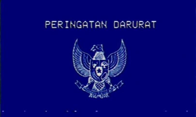 Peringatan Darurat, Blue Alert, Apa Artinya?