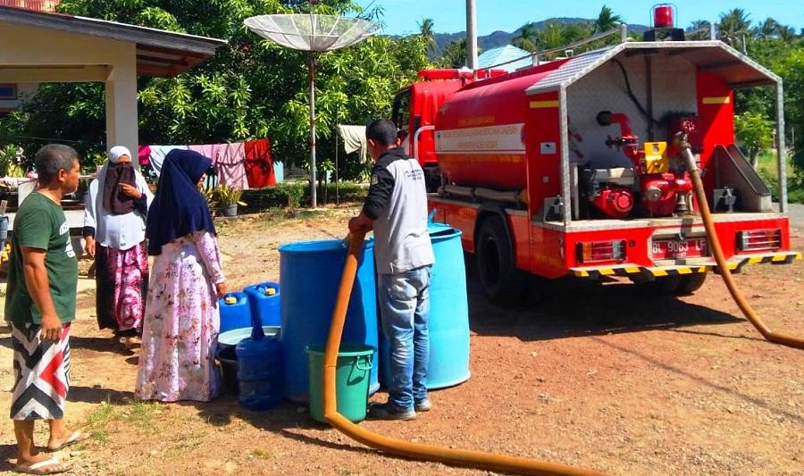 Krisis Air Bersih Melanda 5 Desa di Aceh Besar, Faktornya?