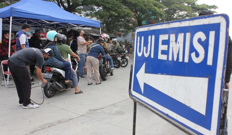 uji emisi, polusi udara