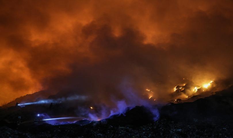 5 TPA di Jateng Terbakar Selama Kemarau 2023