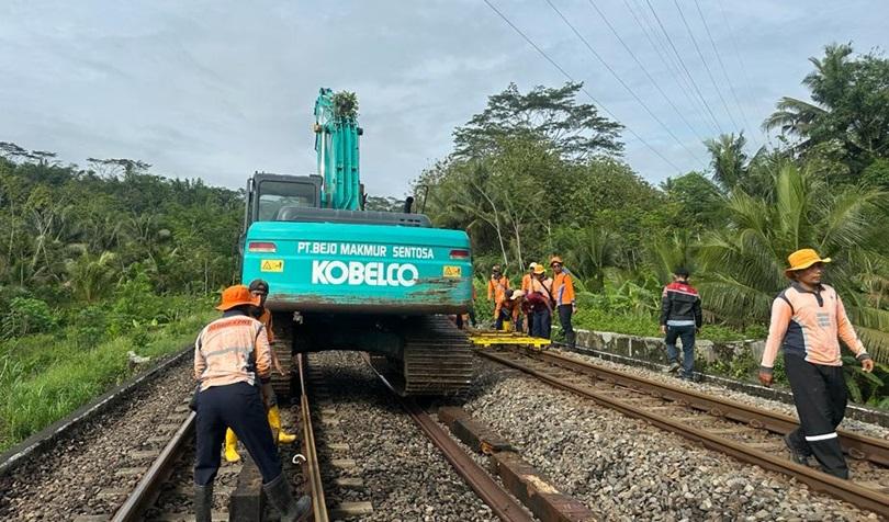 Longsor di Banyumas, Rute Kereta dari Yogyakarta Dialihkan 