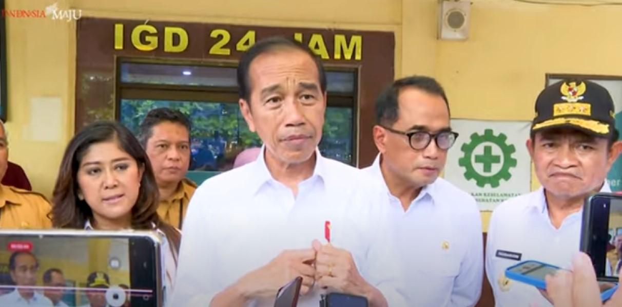 Presiden Jokowi Minta Penambahan Kapasitas RSUD Tebing Tinggi