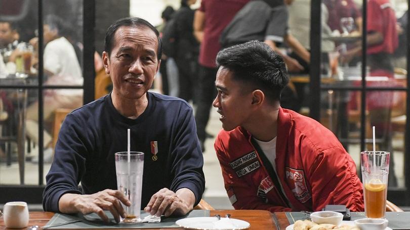 Kaesang, Anak Bungsu Presiden Jokowi Muncul ke Publik, setelah...