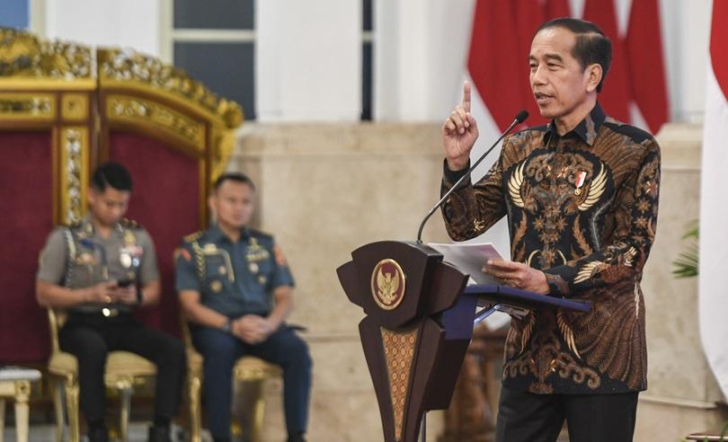 Jokowi: Hapus Ego Sektoral untuk Digitalisasi Layanan Publik