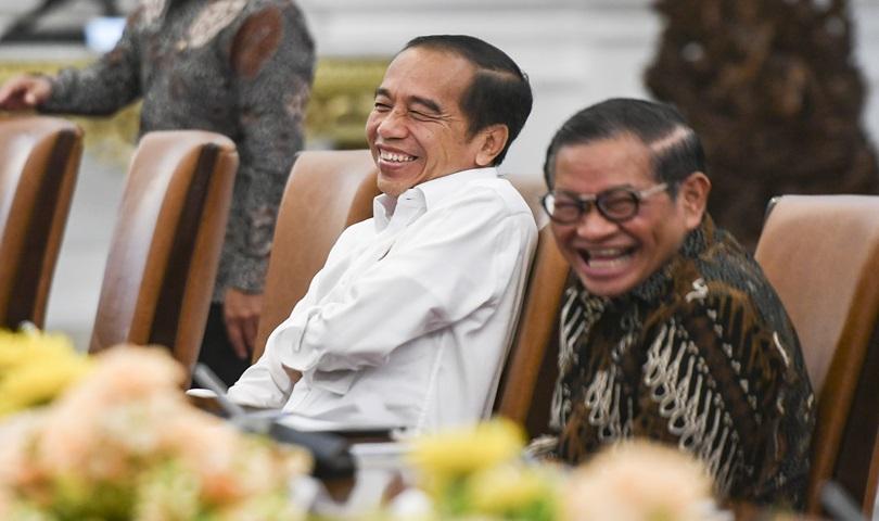 Dicalonkan PDIP Cagub Jakarta, Pramono Izin Jokowi