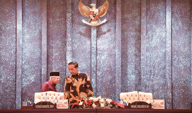 Sidang Kabinet Terakhir, Ini Penyebab Jokowi Minta Maaf