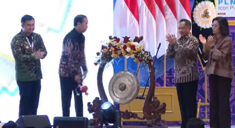 Rendah, Jokowi Sentil Penggunaan Produk Dalam Negeri oleh Pemkab