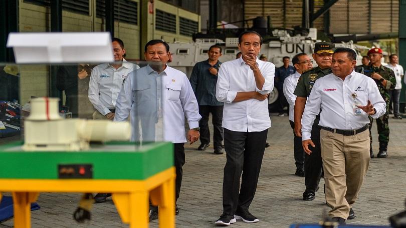 Prabowo Bantah Tampar dan Cekik Wamentan