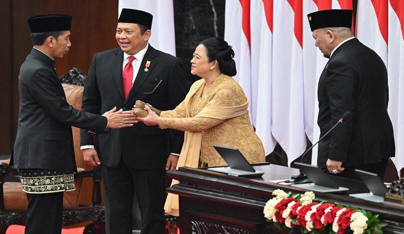 Jokowi Minta Maaf di Sidang Tahunan, Begini Respon Puan