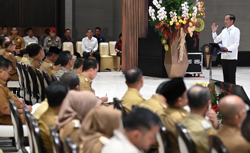 35 Kepala Daerah Tak Hadiri Undangan Presiden ke IKN