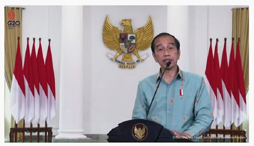Hari Pers Nasional 2022: Jokowi Ingin Media Awasi Kinerja Pemerintahan 