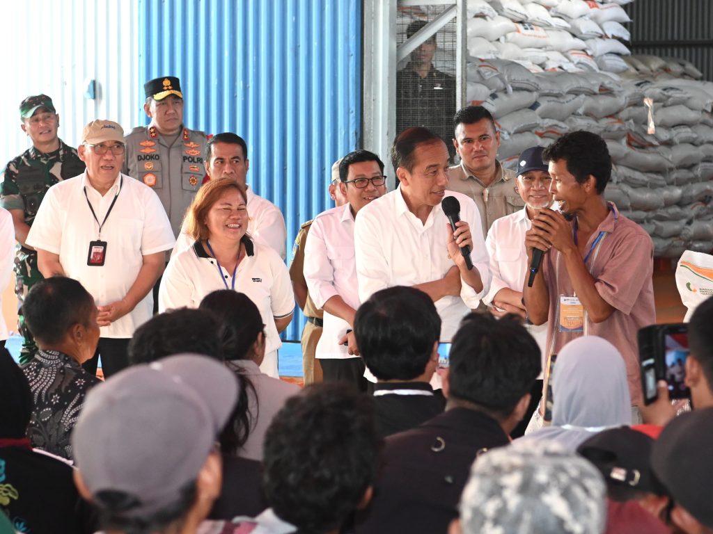 Perubahan Harga Beras selama 10 Tahun Jokowi Memimpin