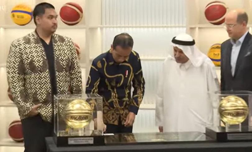 Resmikan Kantor FIBA, Begini Pesan Jokowi