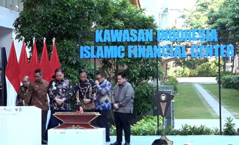 Jokowi: Bank Syariah Tumbuh Lebih Tinggi Dibanding Bank Nasional