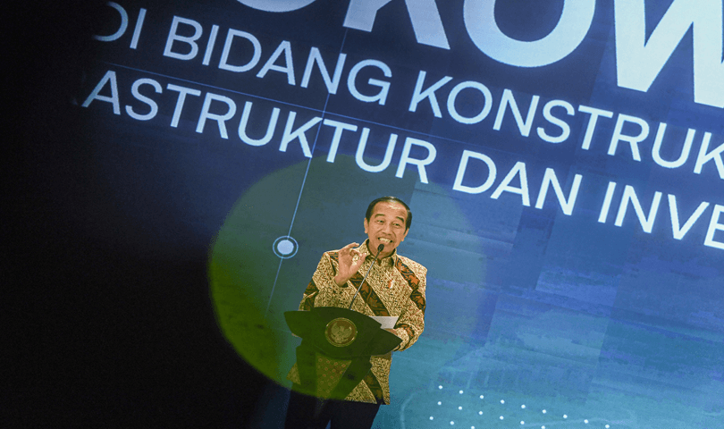 Jokowi: Infrastruktur Kunci Datangnya Investasi