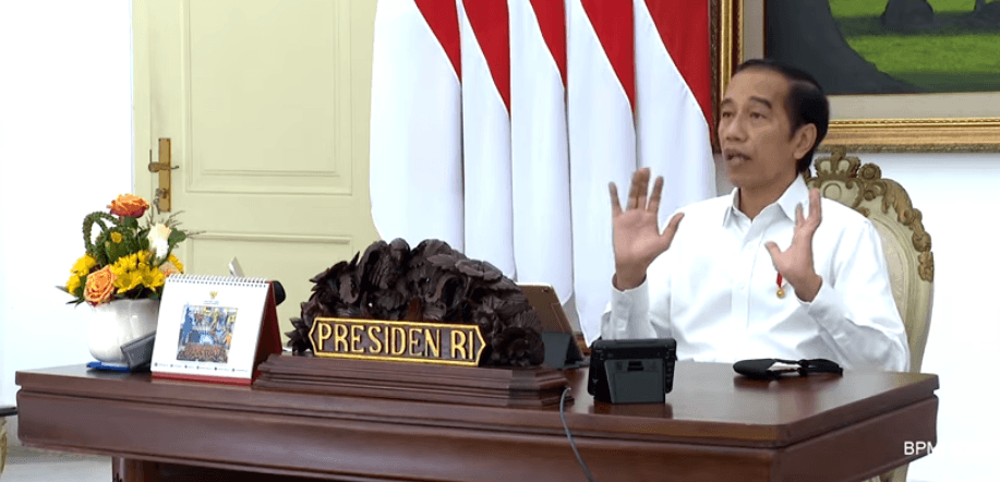 Presiden Jokowi Minta Pengembangan Proyek Strategis Pelabuhan Jalan Terus