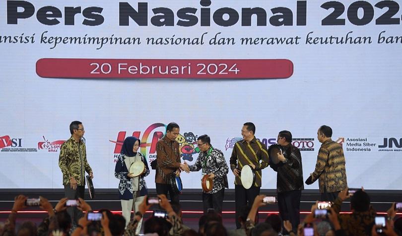 Perpres Publisher Rights, Jokowi : Belanja Iklan Pemerintah untuk Perusahaan Pers