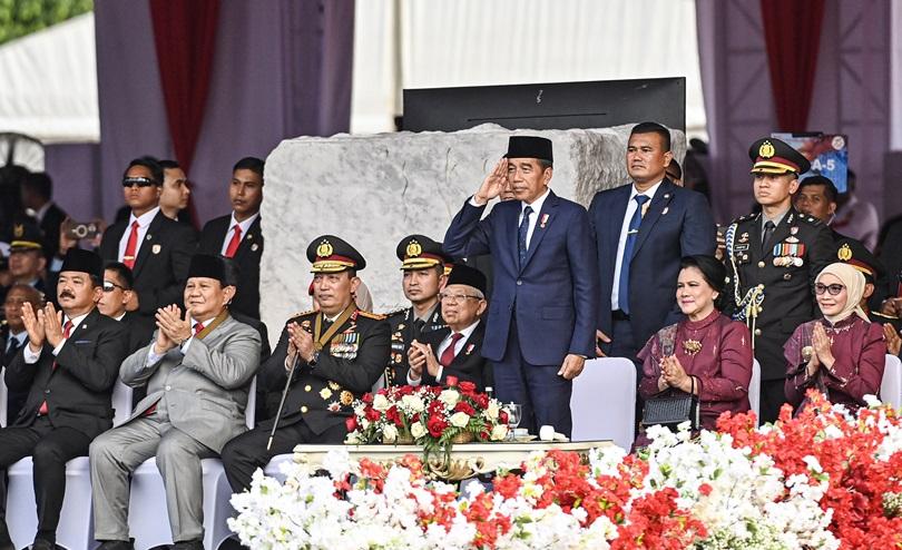 Pilkada Serentak, Jokowi Minta Aparat Jaga Netralitas