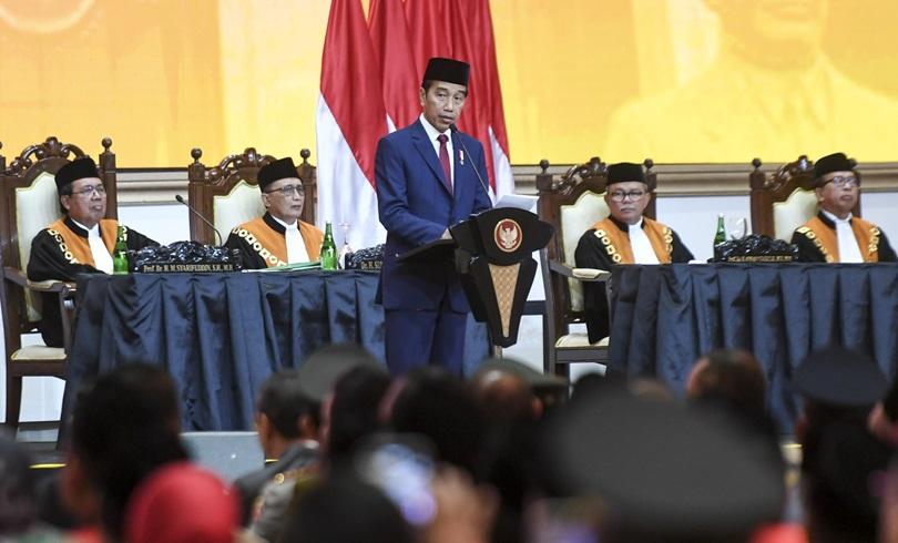 Reformasi MA, Jokowi: Putusan Beri Rasa Keadilan