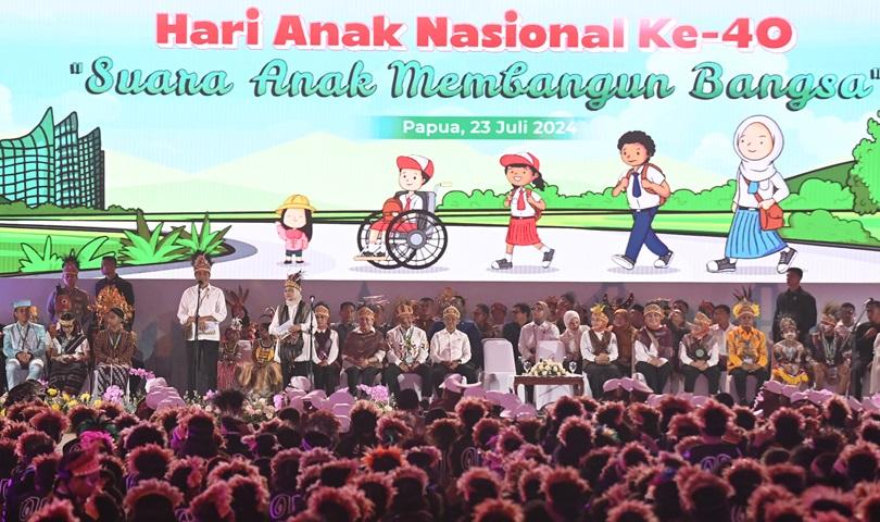 Peringatan Hari Anak Nasional