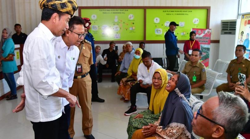 Jokowi Minta Alkes Modern Merata Tersedia Hingga Puskesmas