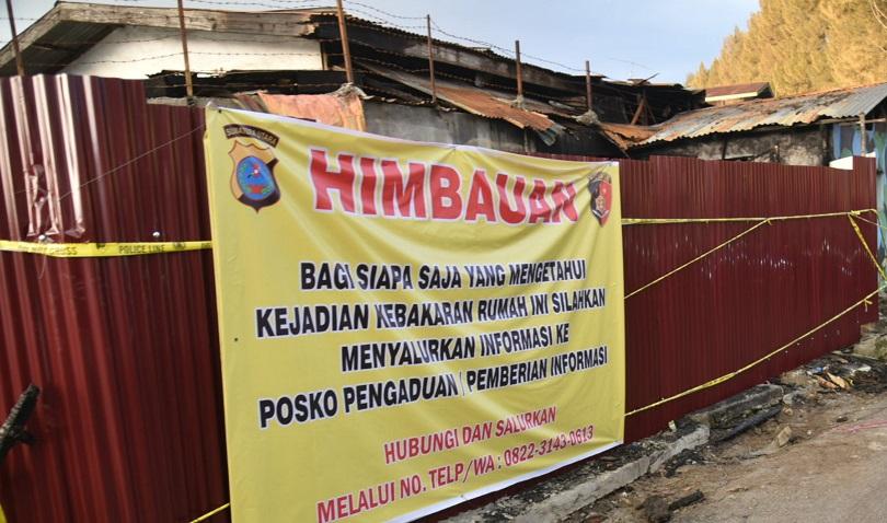 Polisi Tetapkan Tersangka Baru Kasus Pembakaran Rumah Jurnalis TribrataTV