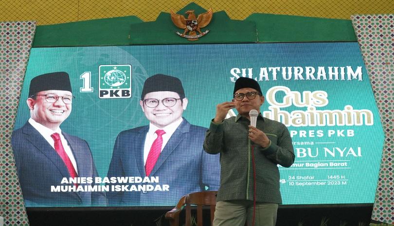 Cak Imin Ungkap Isi Pertemuan dengan Purnawirawan Jenderal TNI