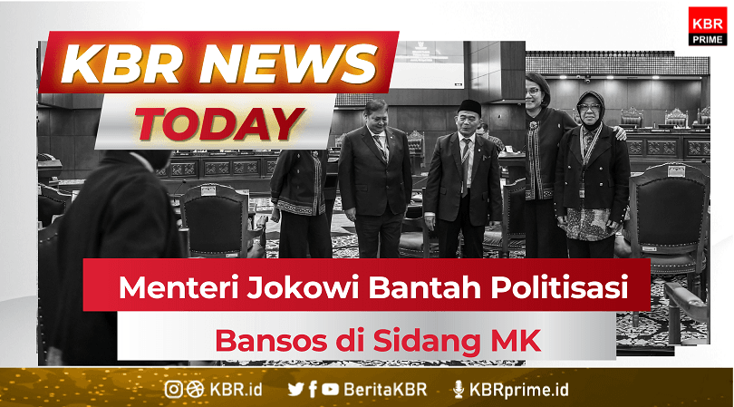 Menteri Jokowi Bantah Politisasi Bansos di Sidang MK