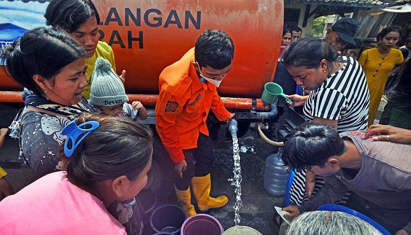 BPBD Jawa Tengah Distribusikan 64 Juta Liter Air selama Kemarau 2023