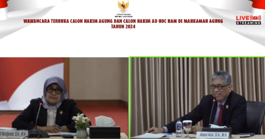 KY Gelar Wawancara Terbuka Calon Hakim Agung, Masyarakat Agar Berpartisipasi