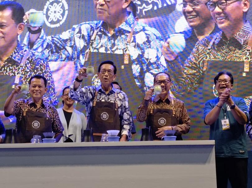 "Jogja Coffee Week", Ratusan Brand Kopi Nusantara Dipamerkan 