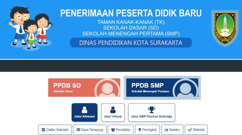 Dinas Pendidikan Solo Waspadai Pelanggaran PPDB