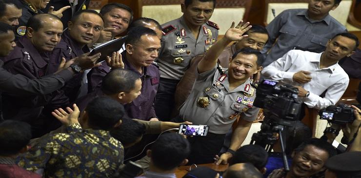 Rabu, Tito Dilantik Jadi Kapolri